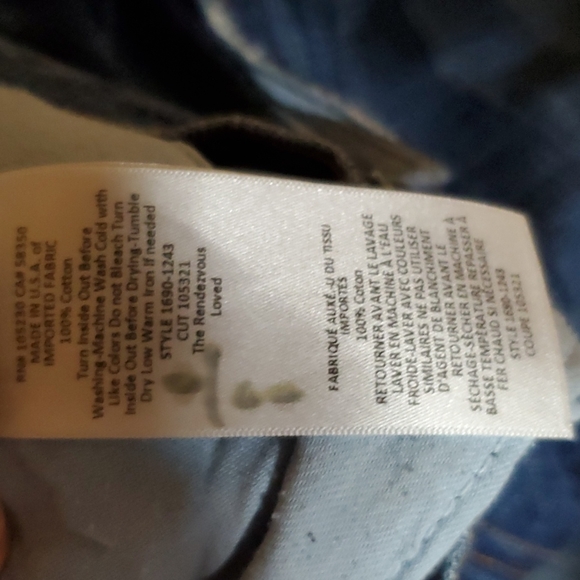 Current/Elliott The Rendezvous Straight Leg Jeans - Picture 5 of 9